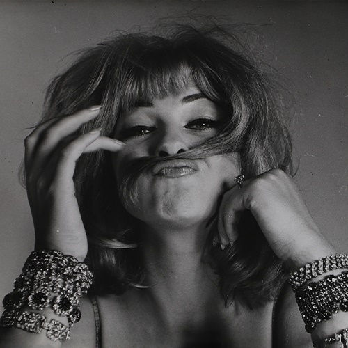 Risque pictures reveal Profumo Affair showgirl Mandy Rice-Davies and performers at club where she befriended Christine Keeler